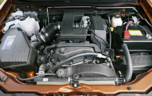 2004 Chevrolet Colorado exterior E