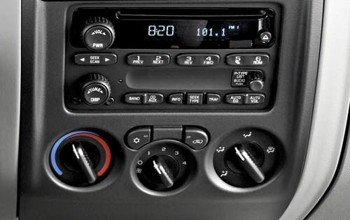 2007 Chevrolet Colorado interior CC