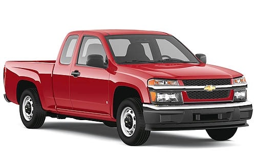 2007 Chevrolet Colorado LS Extended Cab