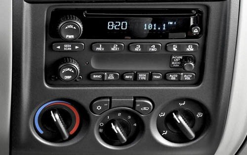 2007 Chevrolet Colorado interior CC