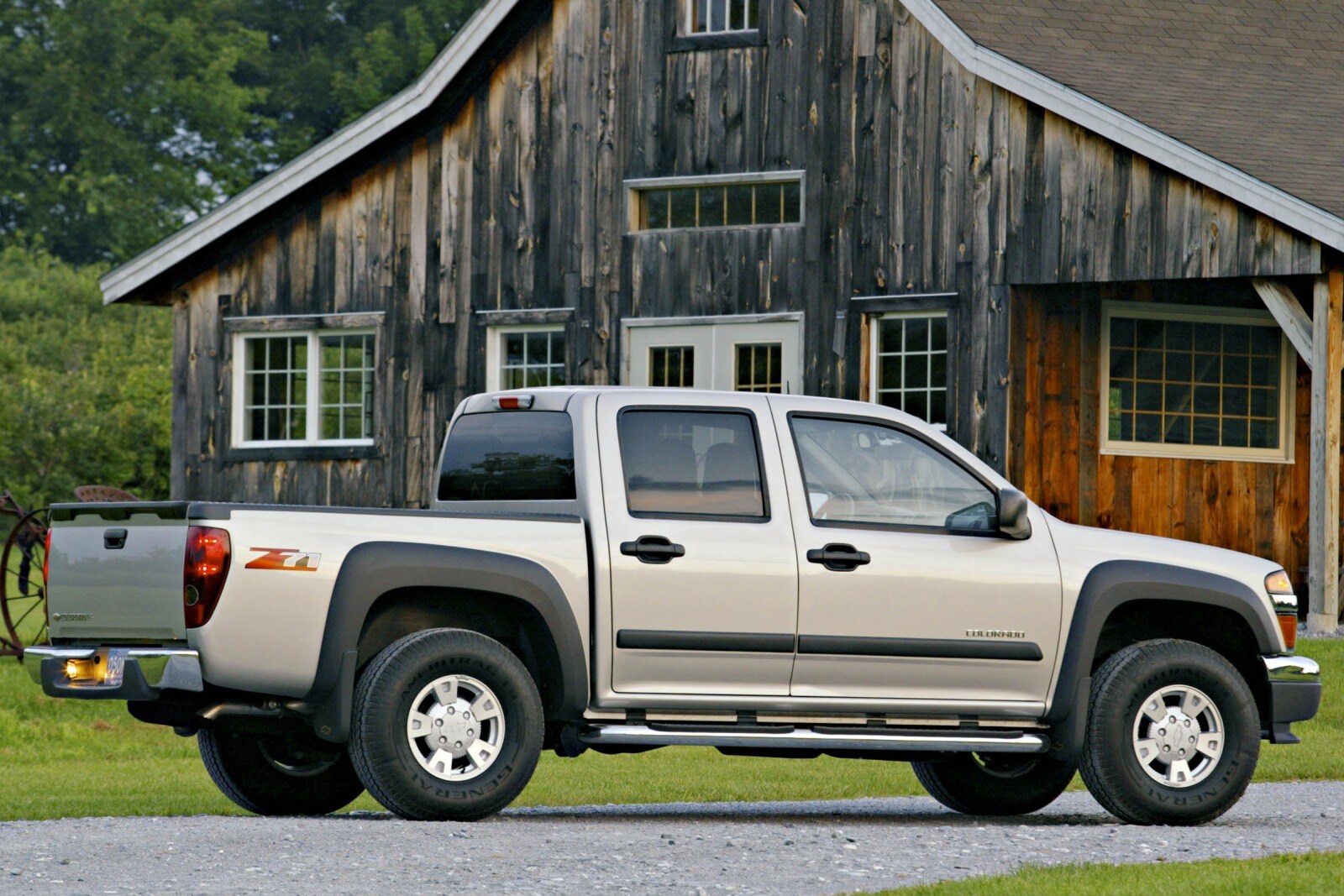 2007 Chevrolet Colorado — OEM photo 4