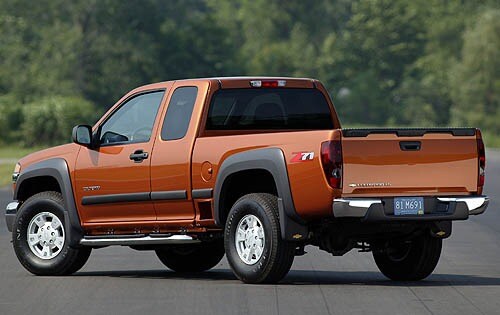 2007 Chevrolet Colorado exterior FQ