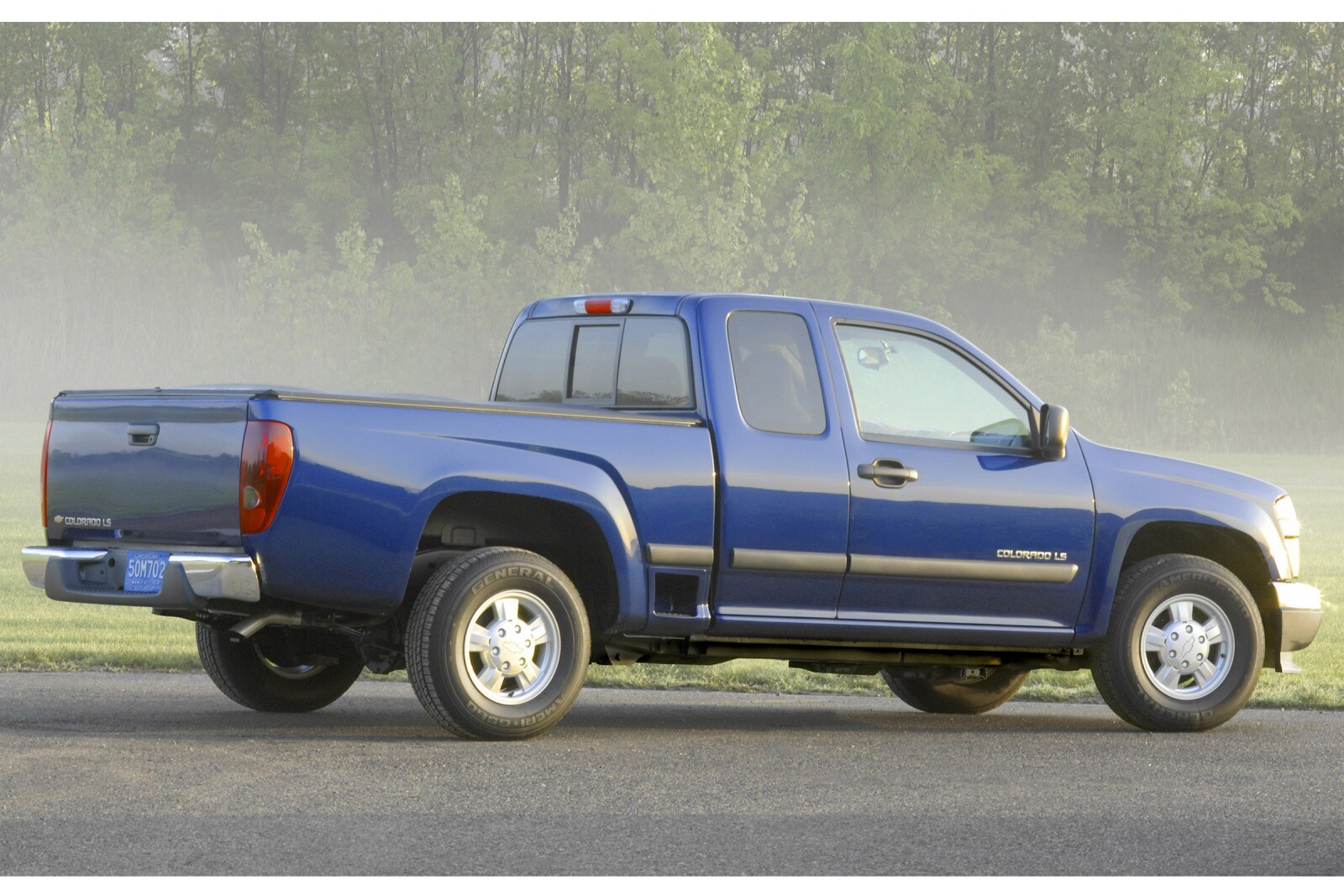 2007 Chevrolet Colorado exterior FQ