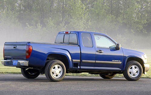 2007 Chevrolet Colorado exterior FQ