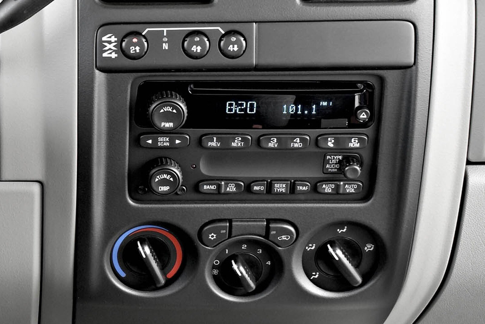 2007 Chevrolet Colorado interior CC