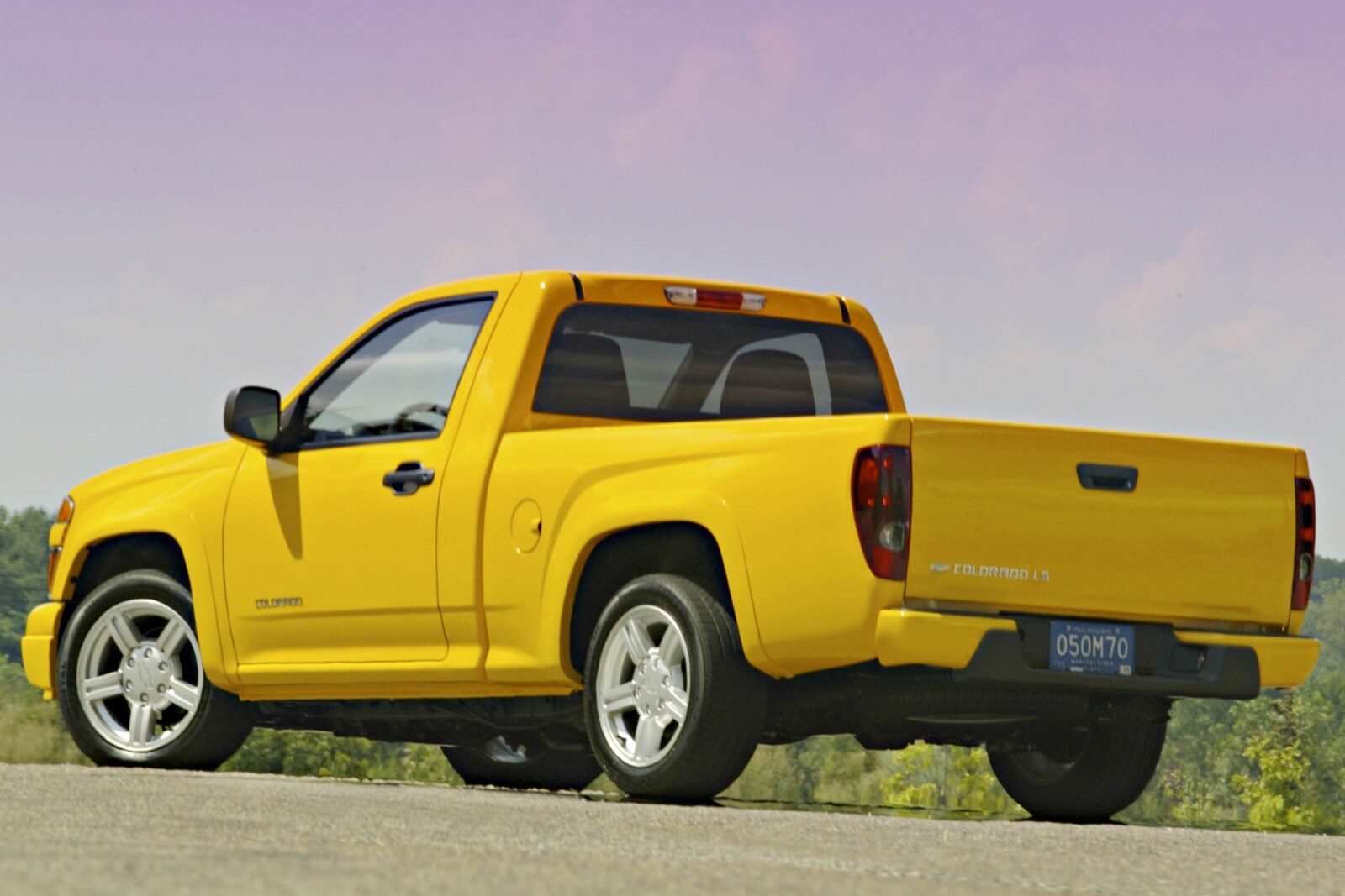 2007 Chevrolet Colorado exterior FQ