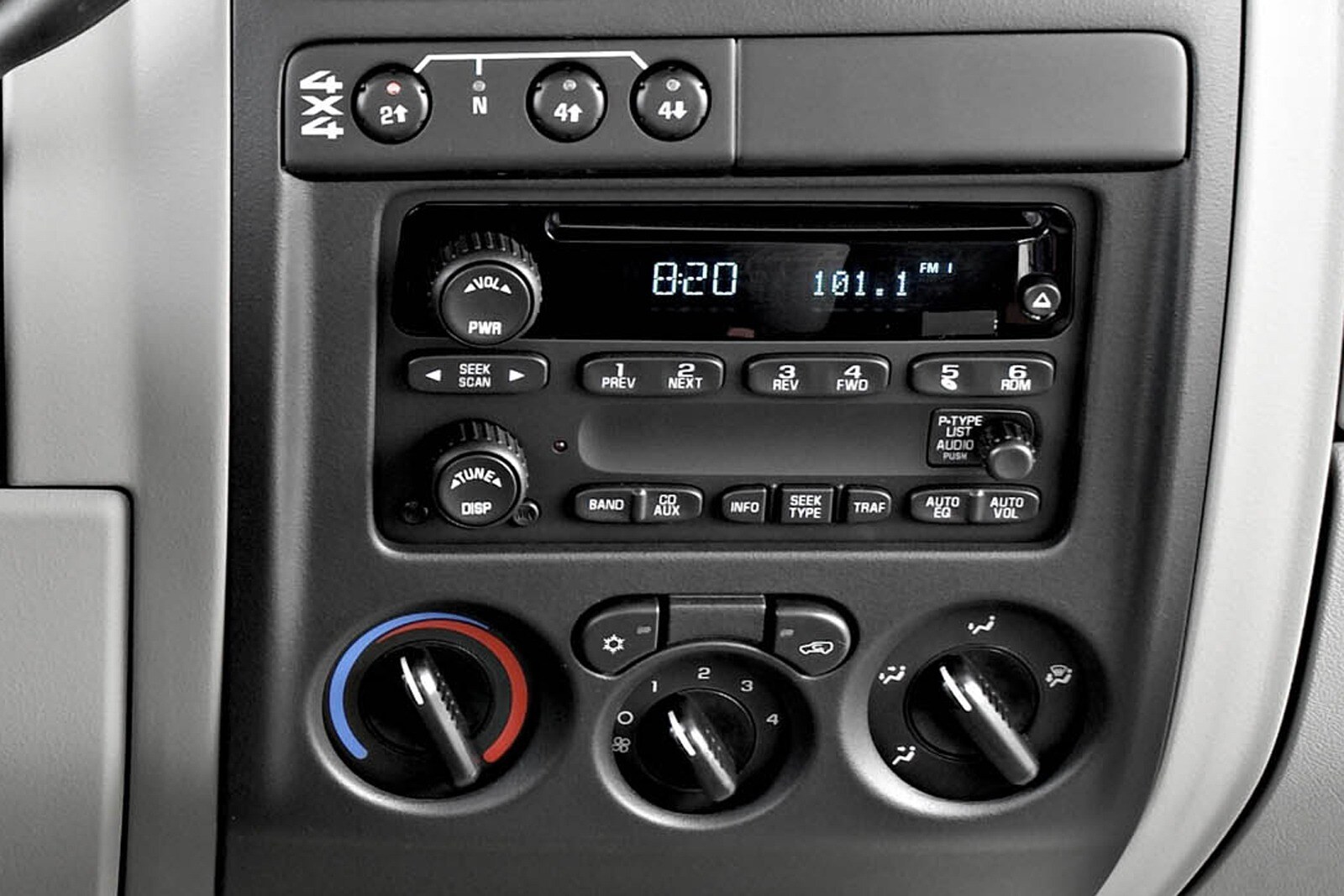 2007 Chevrolet Colorado interior CC