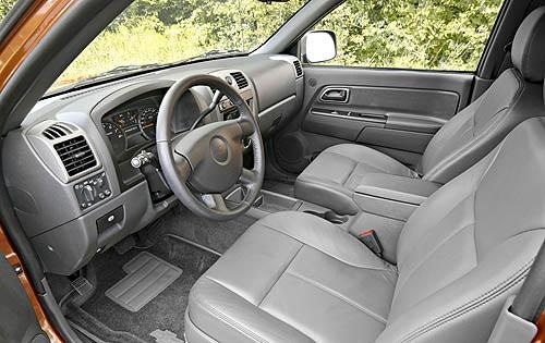 2008 Chevrolet Colorado interior I
