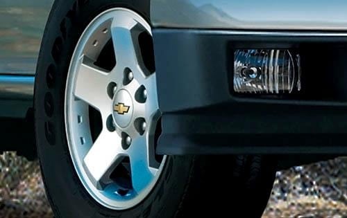 2008 Chevrolet Colorado exterior W