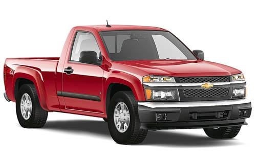 2008 Chevrolet Colorado front safety FQ