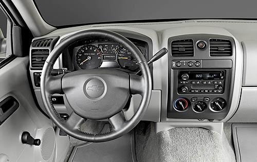 2008 Chevrolet Colorado interior I