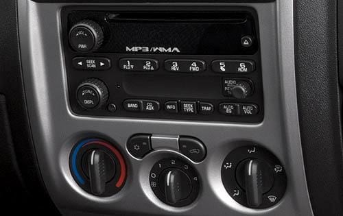 2009 Chevrolet Colorado interior CC