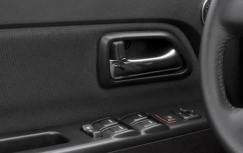 2009 Chevrolet Colorado interior DETAIL