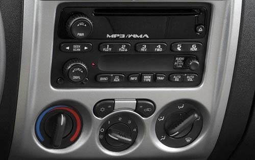 2009 Chevrolet Colorado interior CC