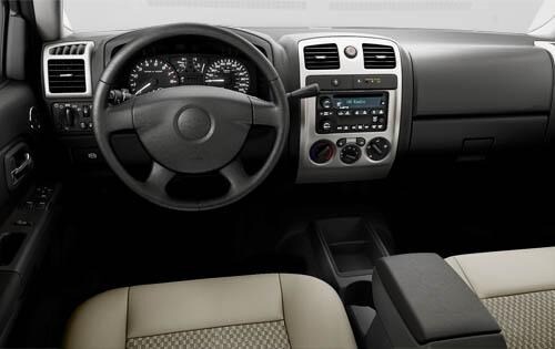 2011 Chevrolet Colorado interior D