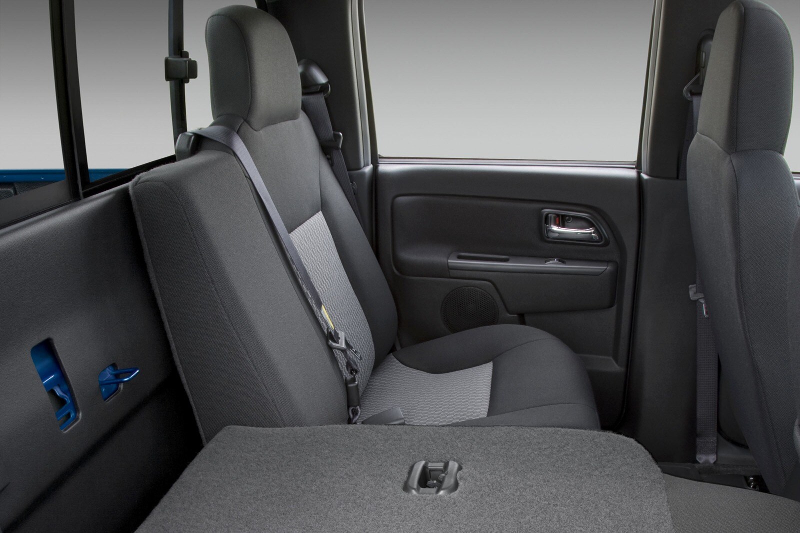 2012 Chevrolet Colorado interior RI