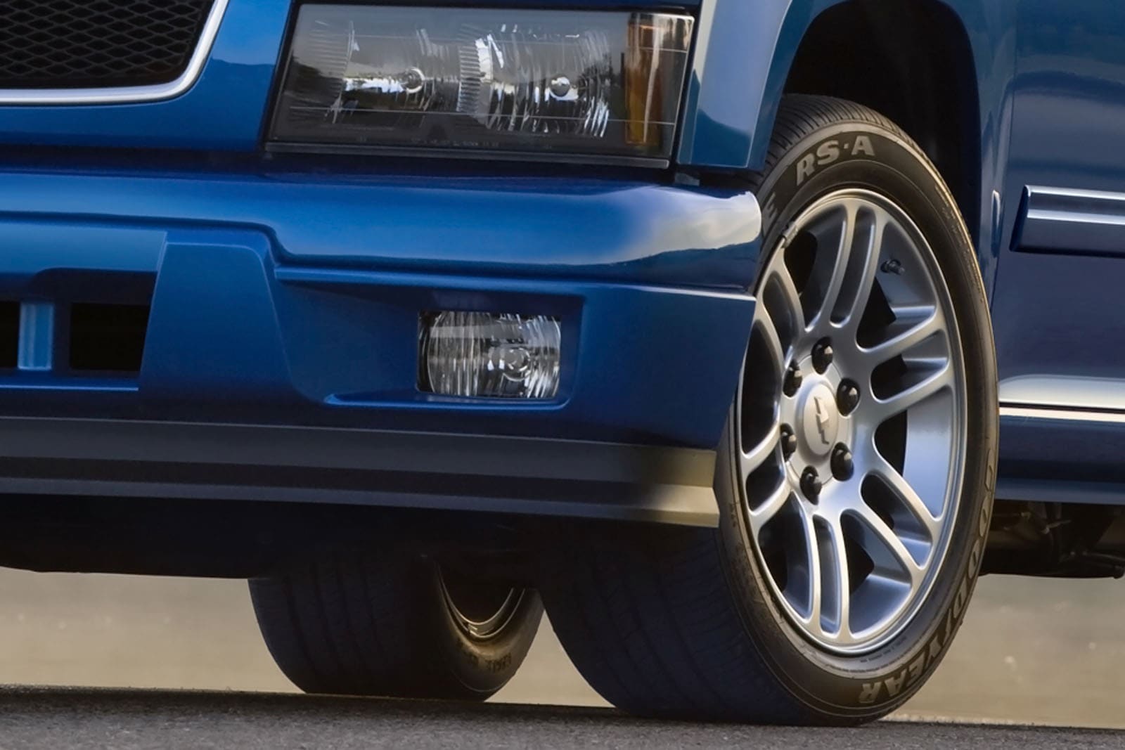 2012 Chevrolet Colorado exterior W