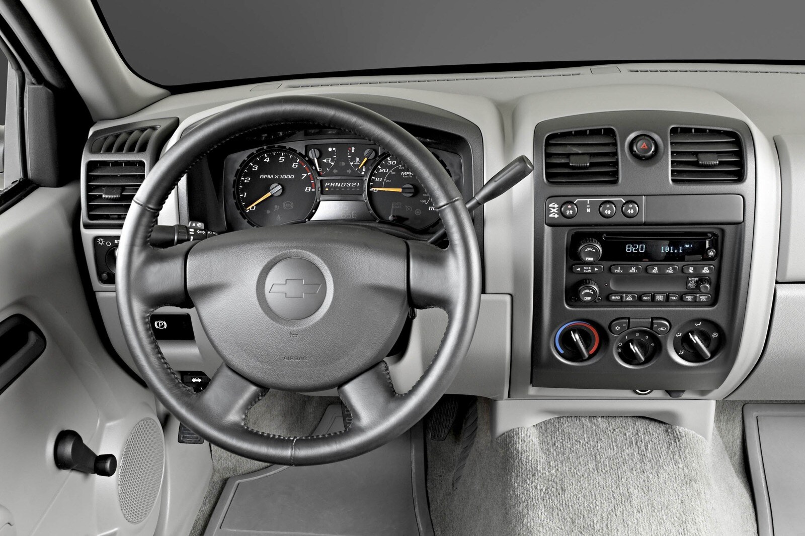 2012 Chevrolet Colorado front safety D