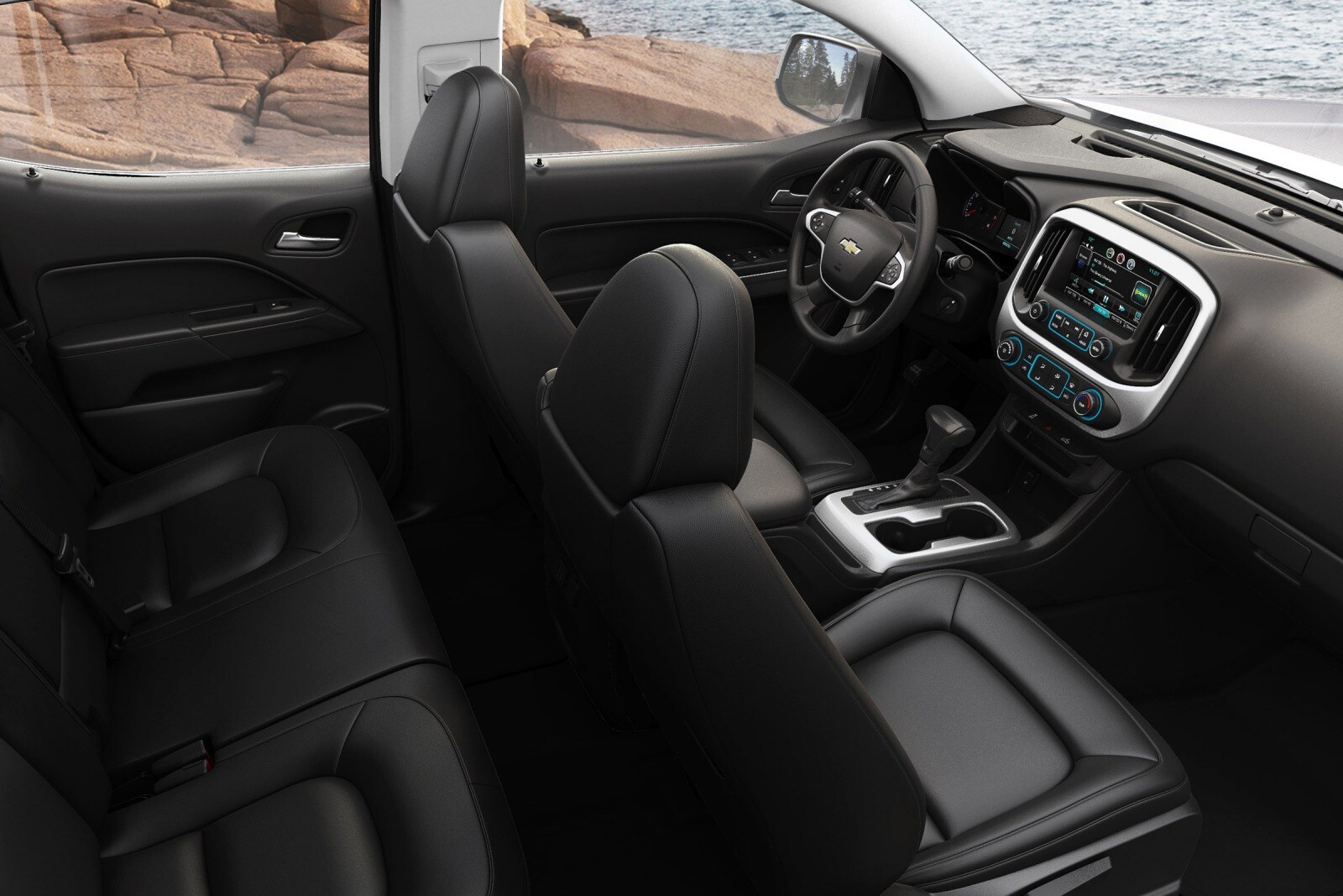 2015 Chevrolet Colorado front safety I