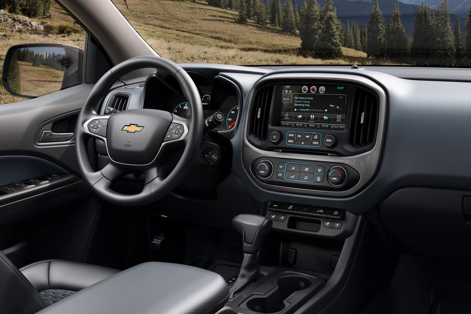2015 Chevrolet Colorado front safety I