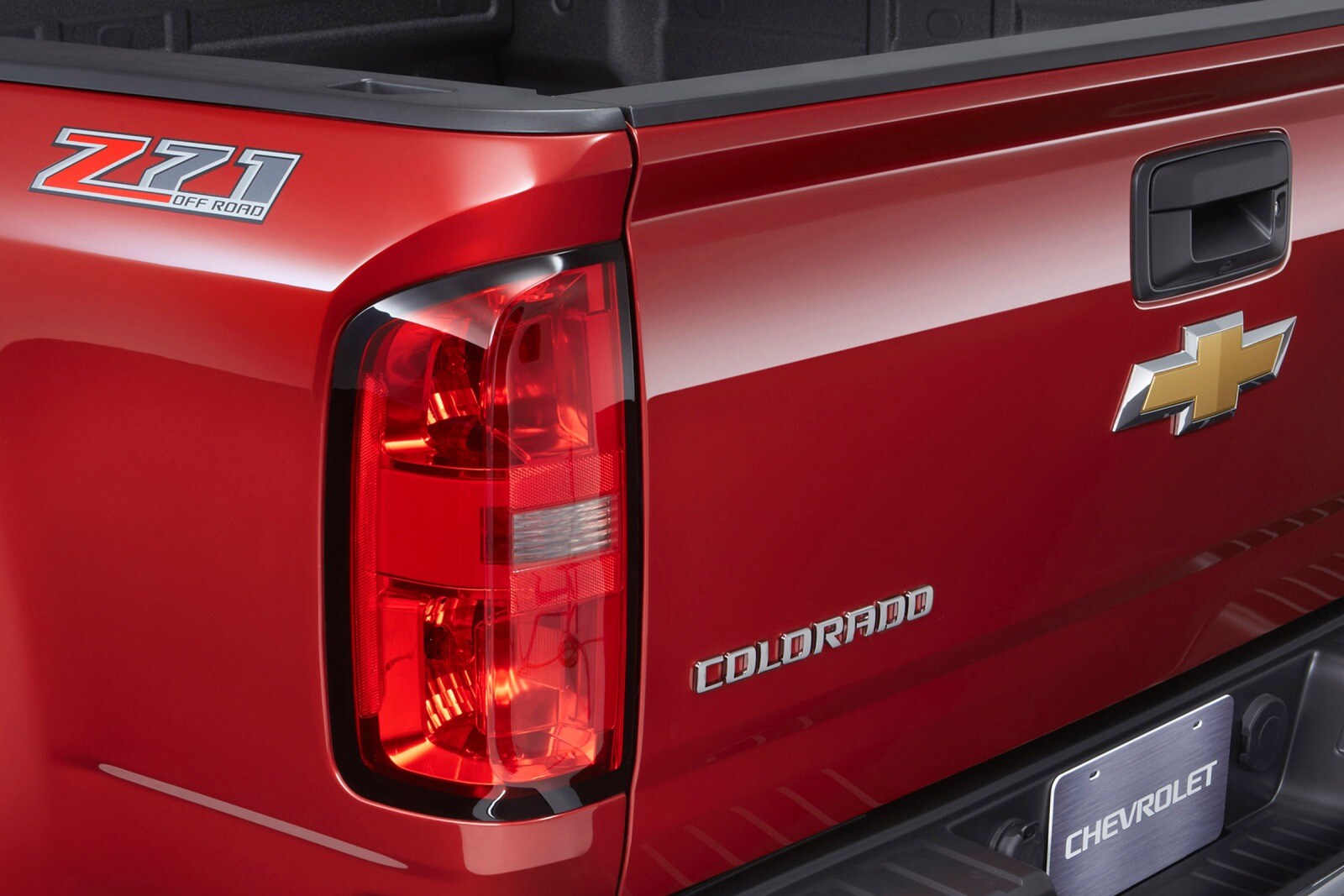 2016 Chevrolet Colorado exterior RBDG