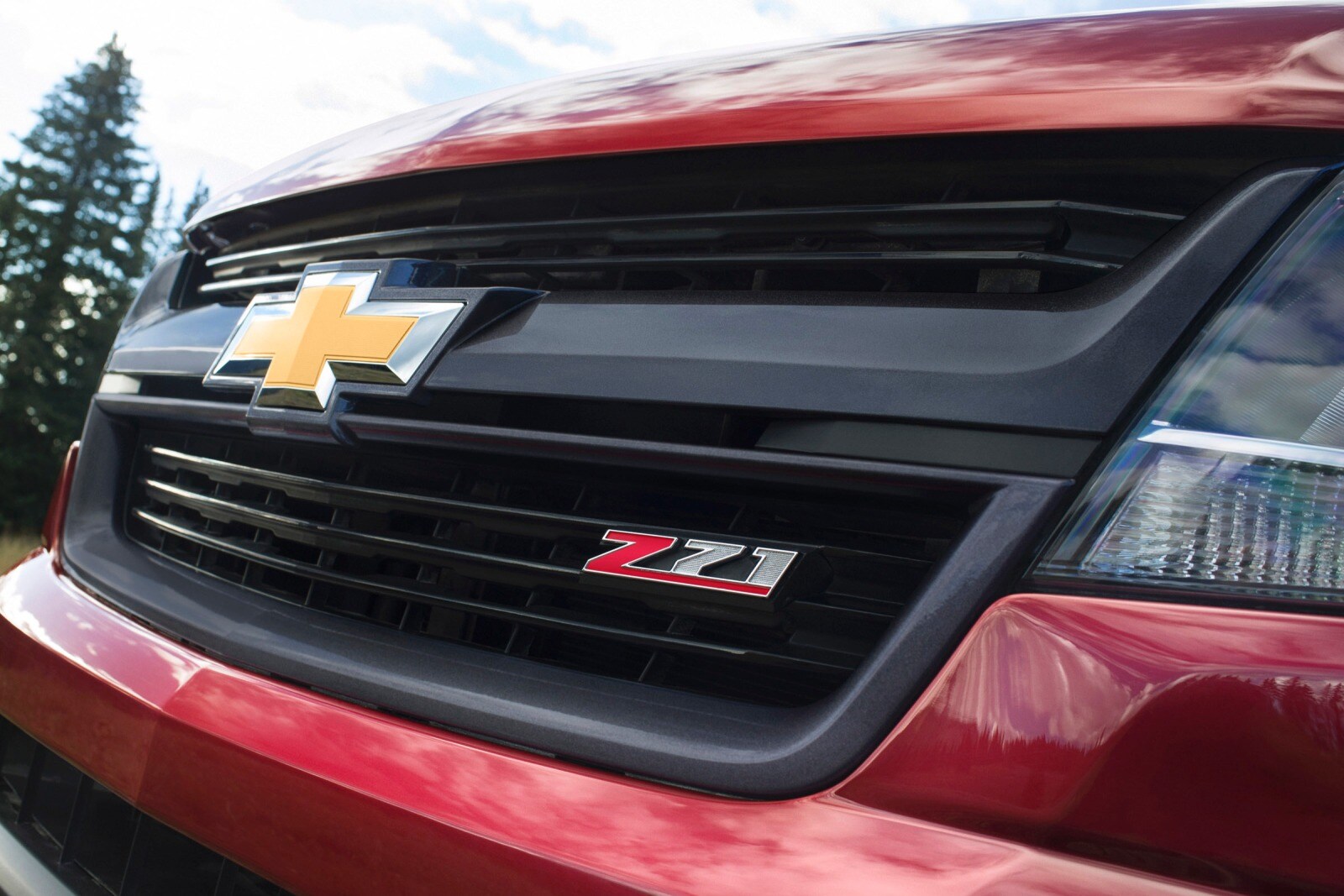 2017 Chevrolet Colorado exterior FBDG