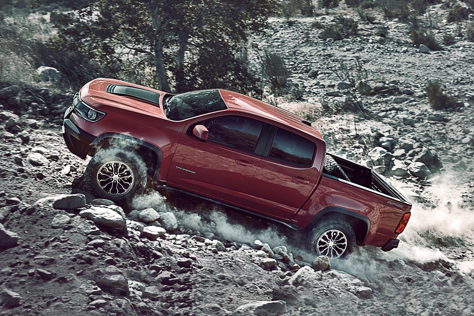 2017 Chevrolet Colorado — OEM photo 1