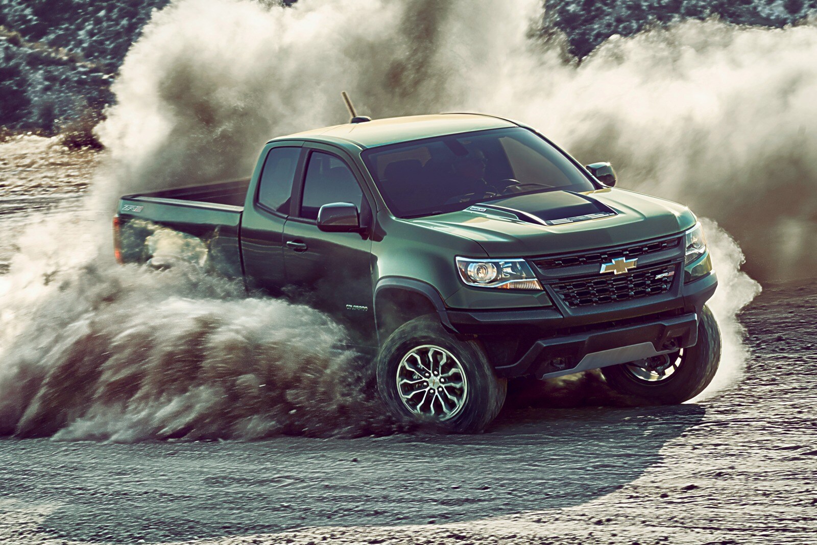 2017 Chevrolet Colorado exterior F