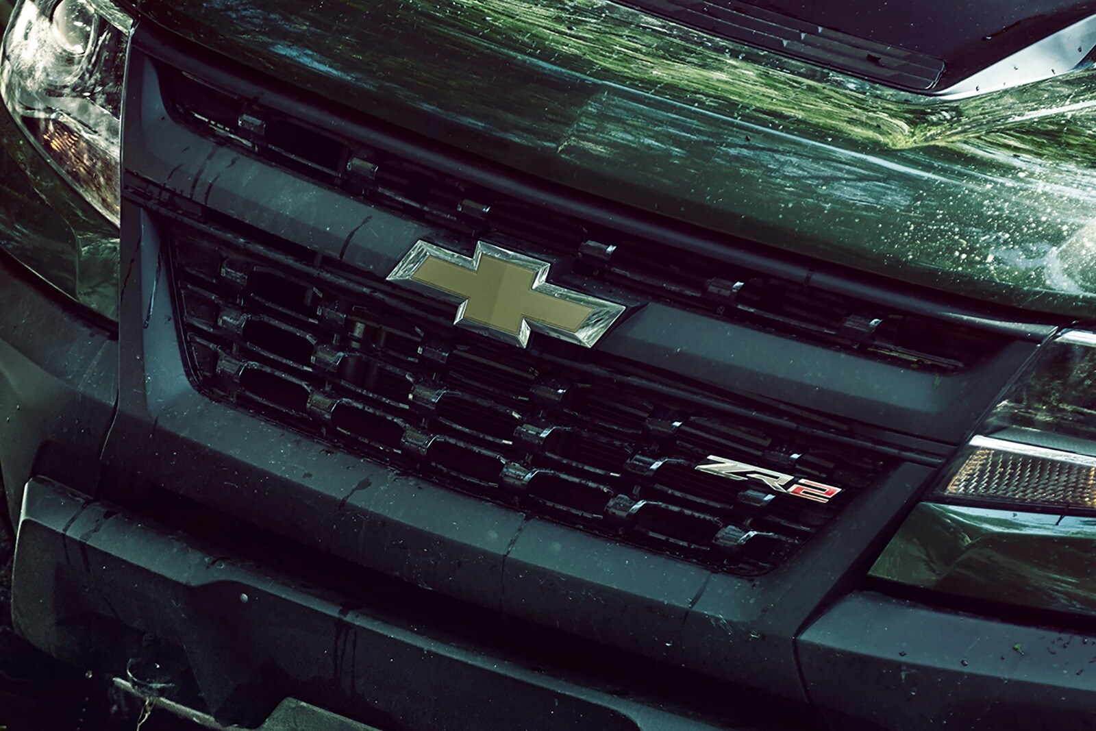 2017 Chevrolet Colorado exterior FBDG