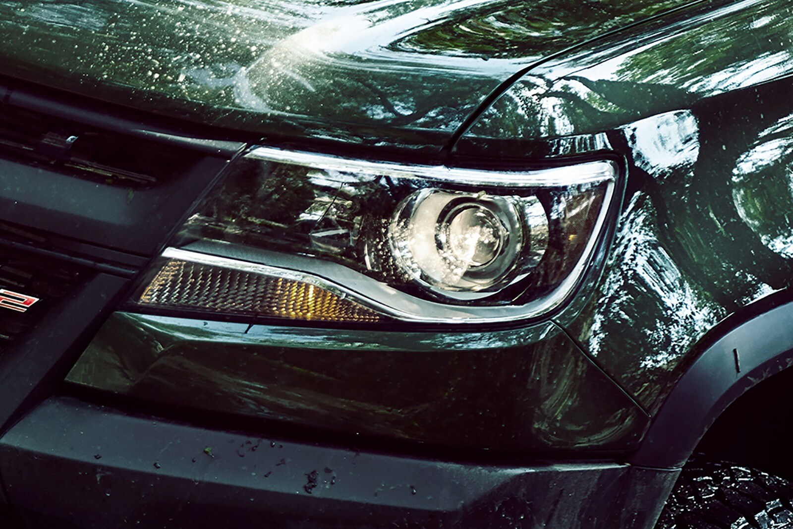 2017 Chevrolet Colorado exterior EDETAIL