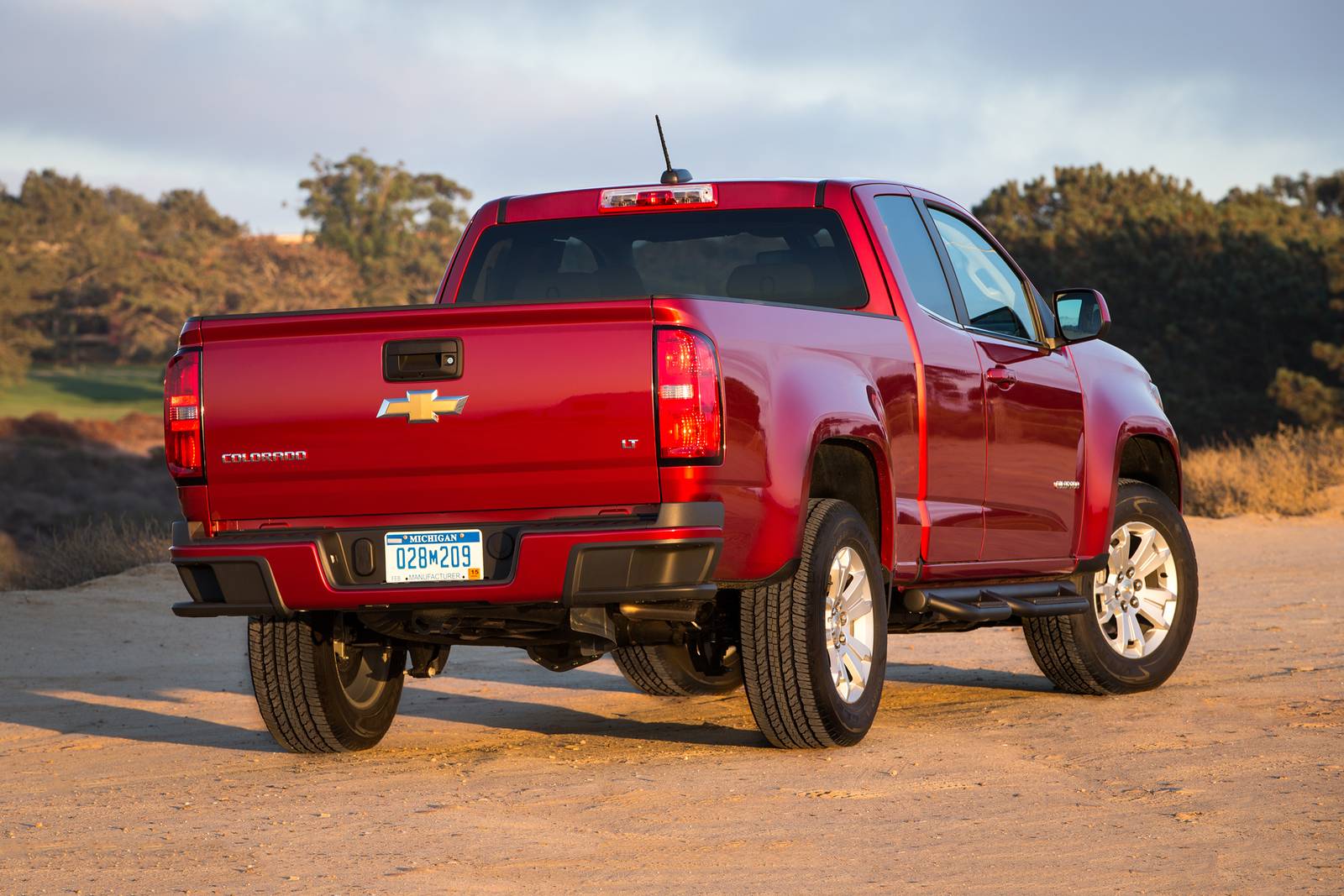2018 Chevrolet Colorado exterior FQ
