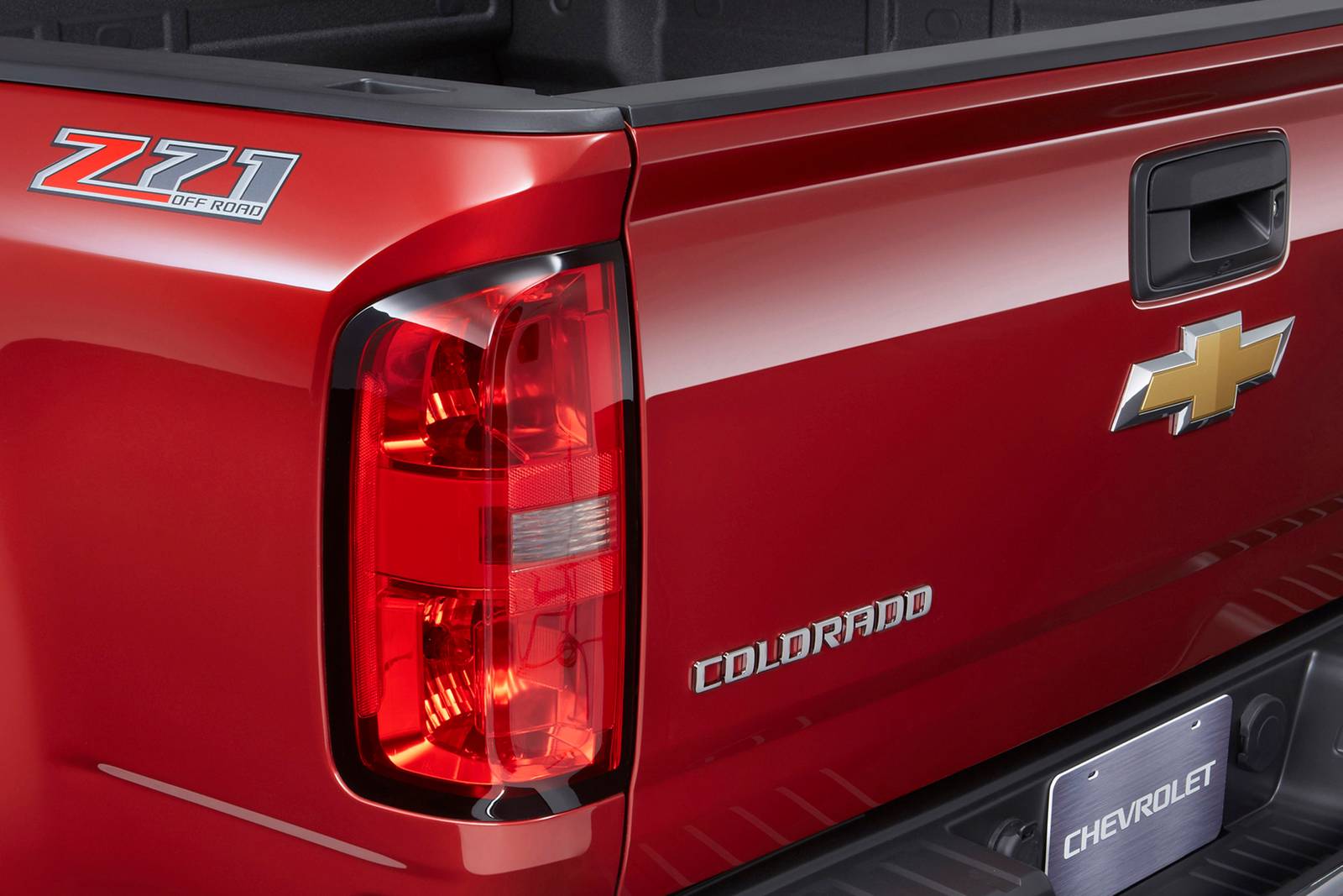 2018 Chevrolet Colorado exterior RBDG