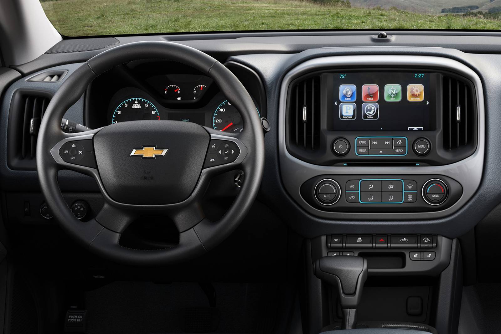 2018 Chevrolet Colorado interior SWD