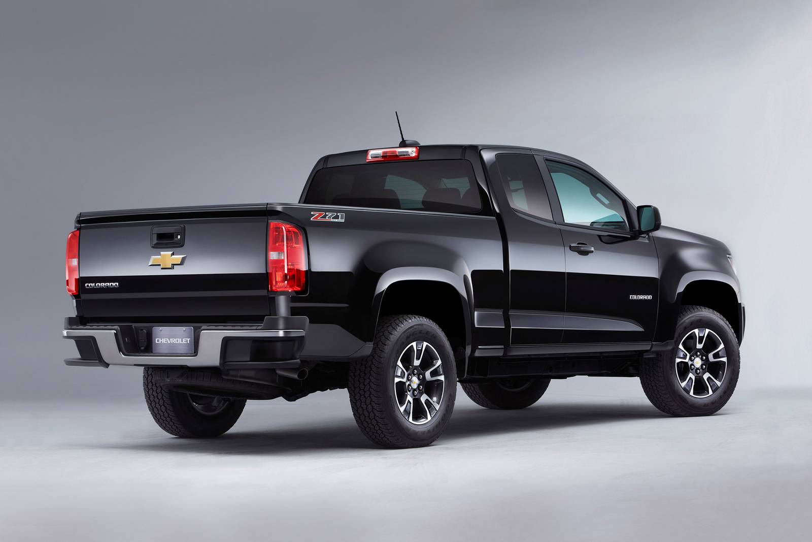 2018 Chevrolet Colorado exterior FQ