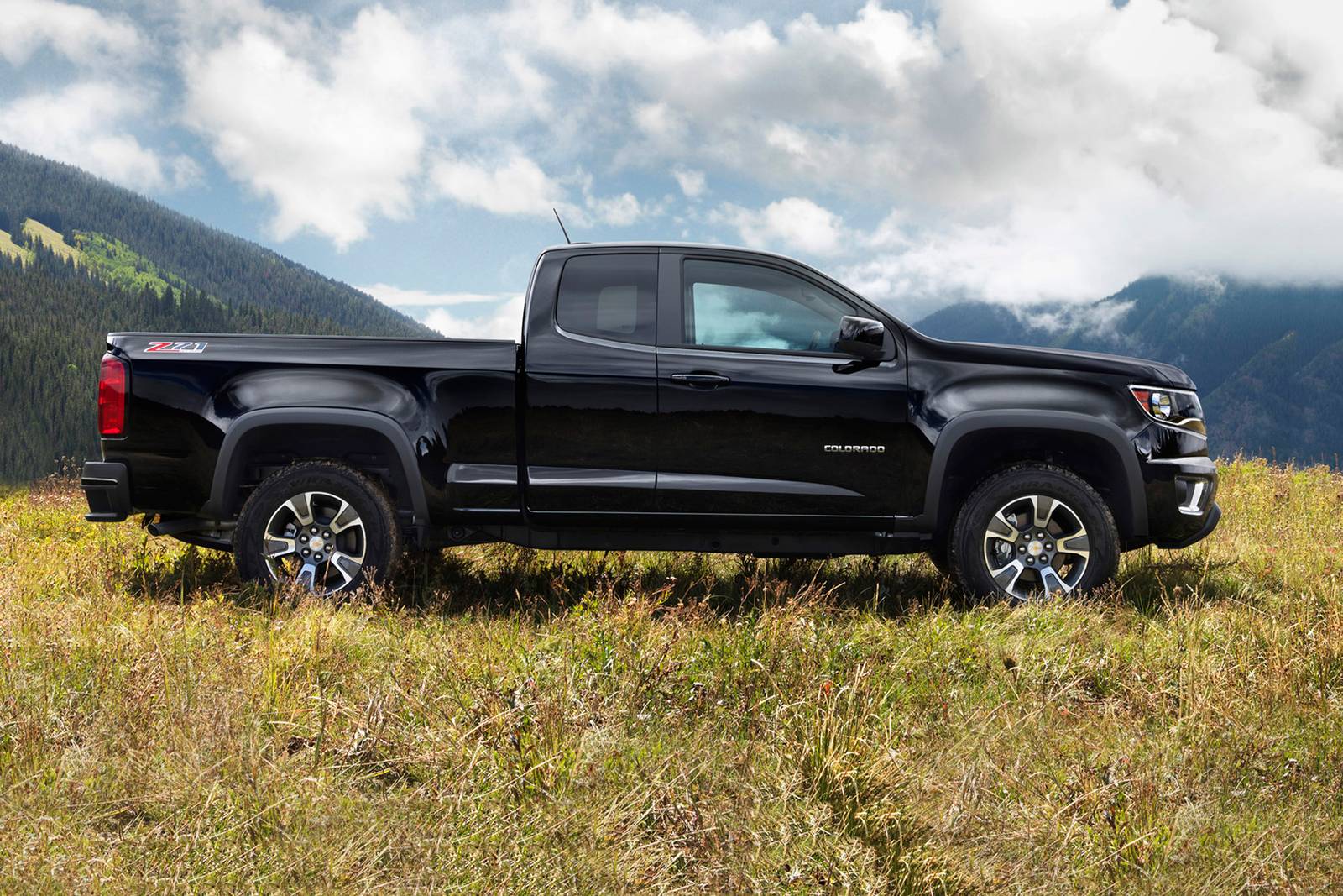 2018 Chevrolet Colorado exterior S