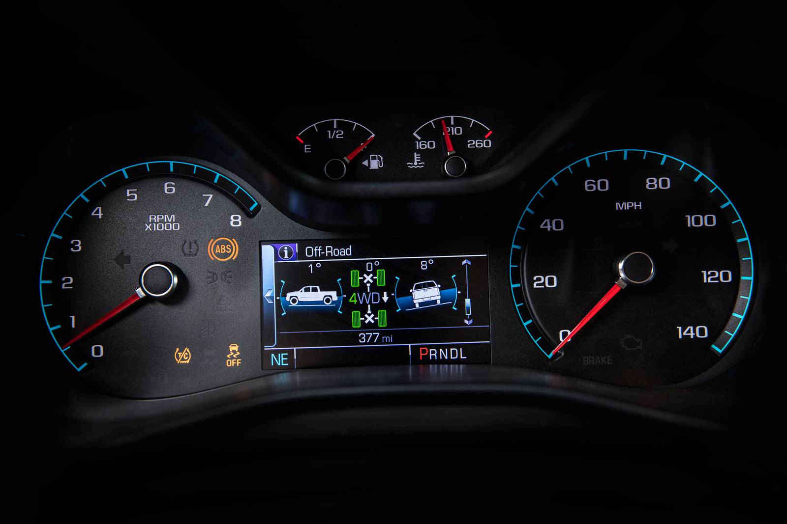 2018 Chevrolet Colorado interior G