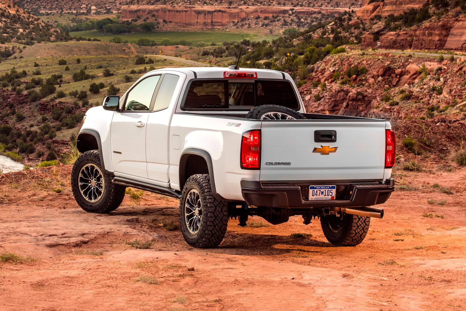 2018 Chevrolet Colorado