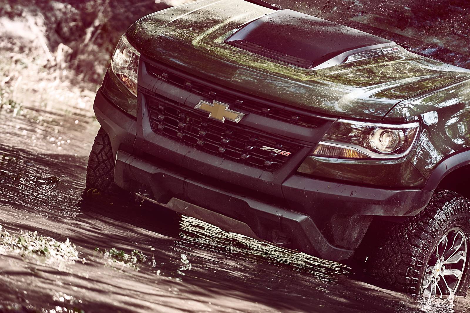 2018 Chevrolet Colorado exterior FBDG