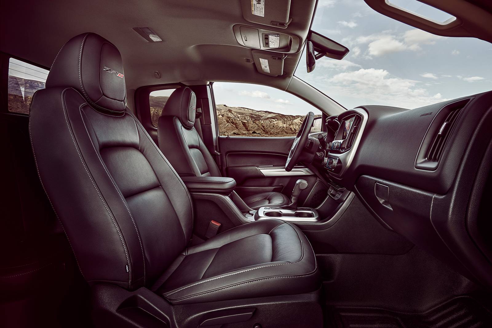 2018 Chevrolet Colorado interior I
