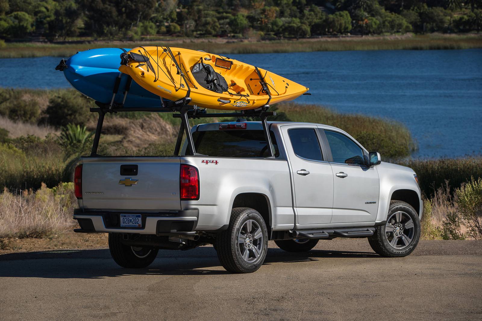 2020 Chevrolet Colorado exterior LIFE1