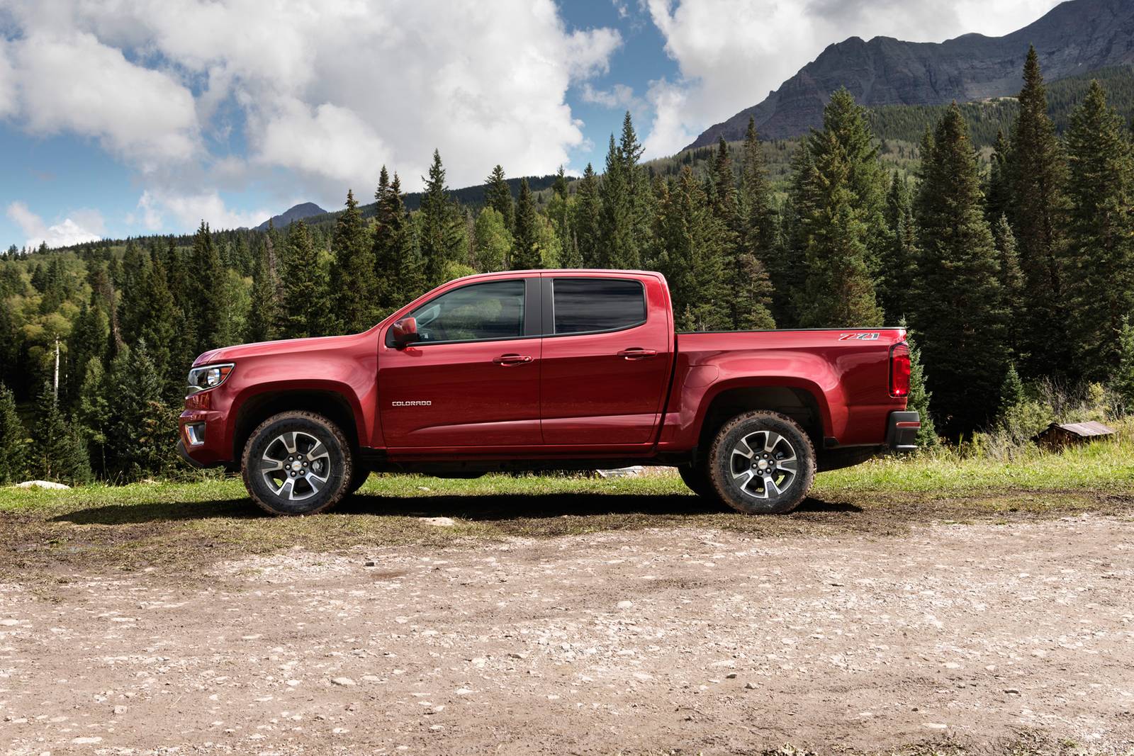 2020 Chevrolet Colorado exterior S