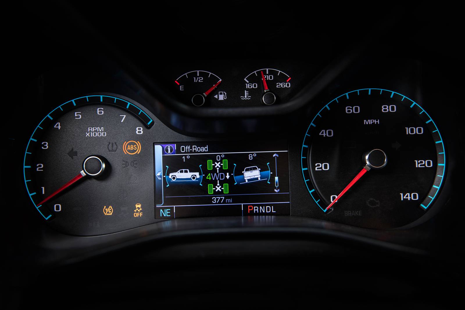 2020 Chevrolet Colorado interior G