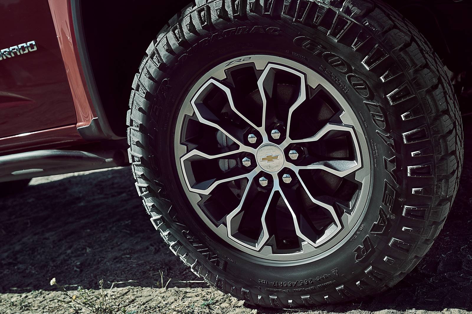 2020 Chevrolet Colorado exterior W