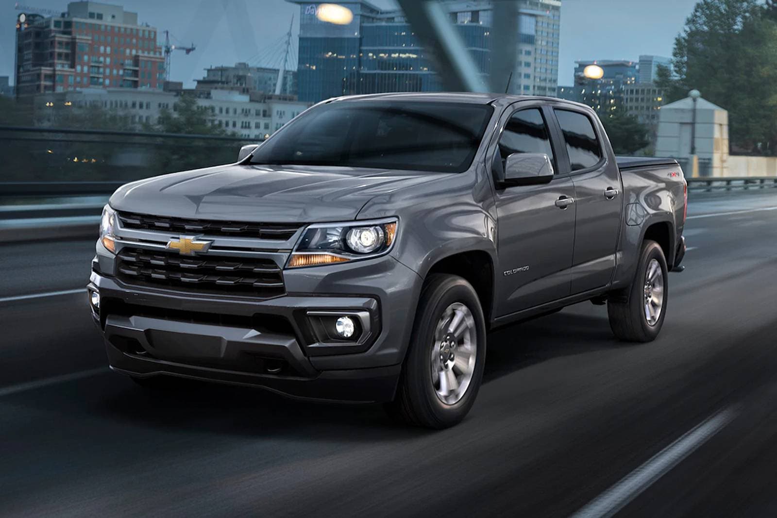 2021 Chevrolet Colorado exterior FQ