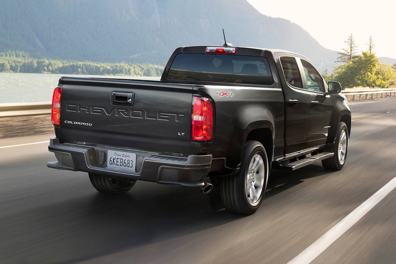 2021 Chevrolet Colorado exterior RQ
