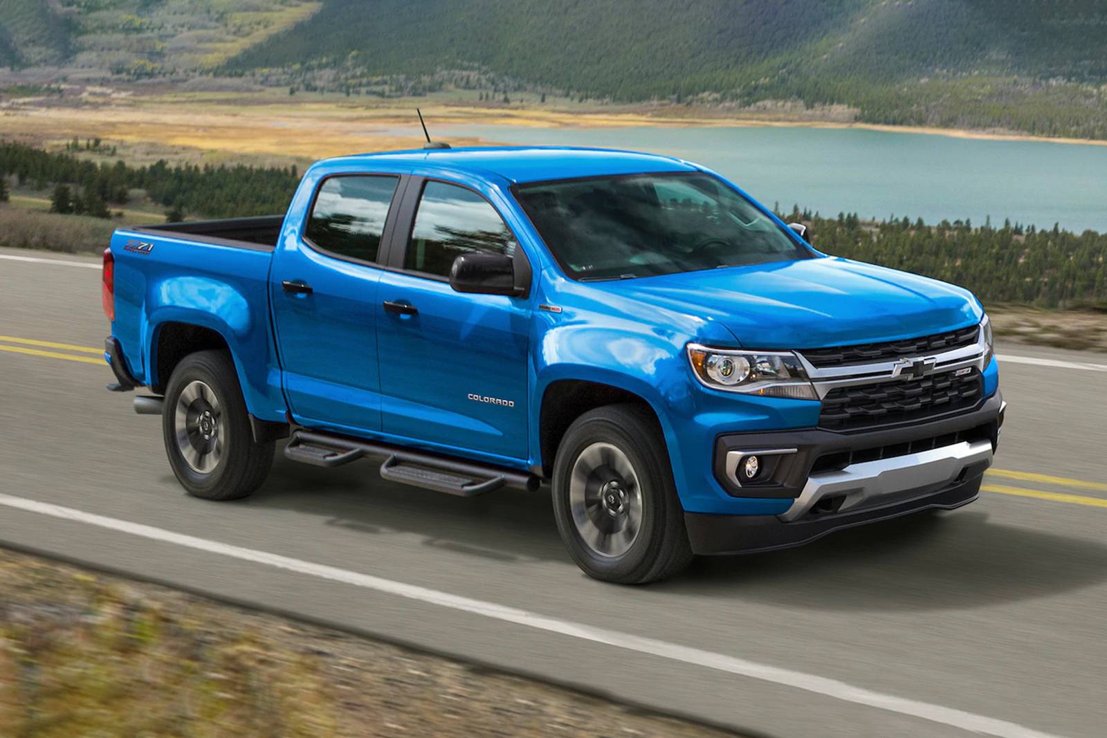2021 Chevrolet Colorado exterior FQ
