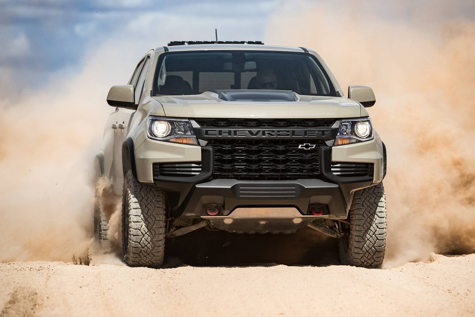 2021 Chevrolet Colorado exterior F