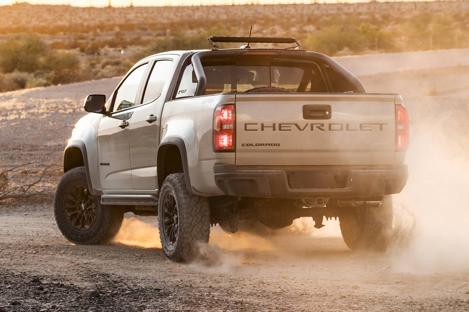 Chevrolet Colorado ZR2 Crew Cab Pickup Exterior