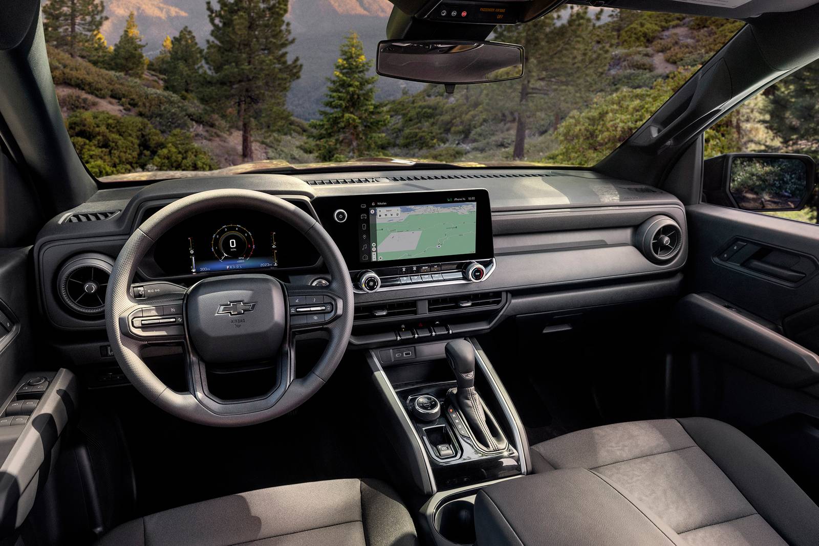 2022 Chevrolet Colorado interior D