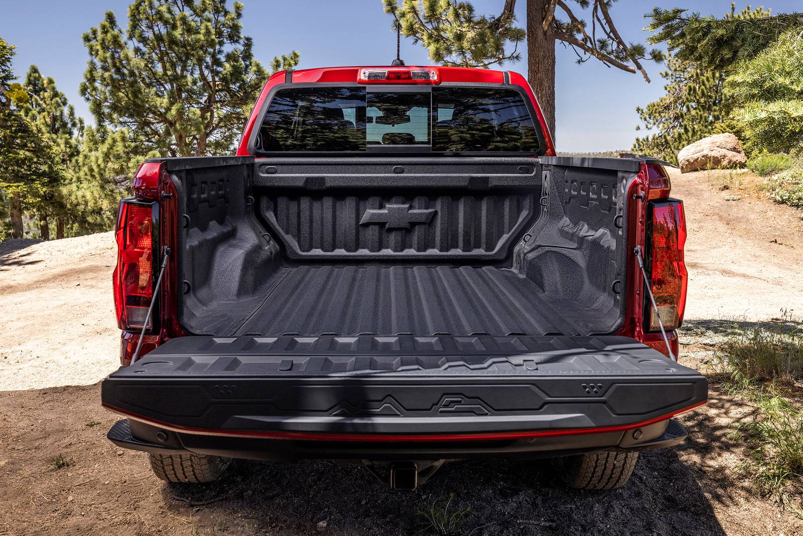 2022 Chevrolet Colorado exterior EDETAIL